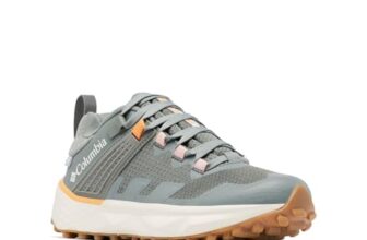 Columbia Women Blue Outdry Facet 75 Hiking & Trekking Waterproof Shoes, UK-8