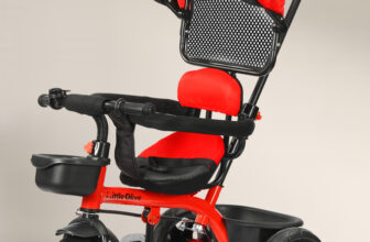 Little Olive Tinny Tots Grand (For Kids) Tricycle(Red)