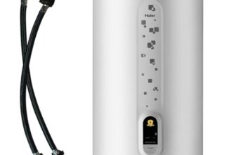 Haier ED Water Geyser 15ltr Digital Display 2000W Electric Storage Geyser Installation & Connection Pipes Wroth INR 700| Warranty 7 Yr on Tank| Shock Proof| 11-Level Safety
