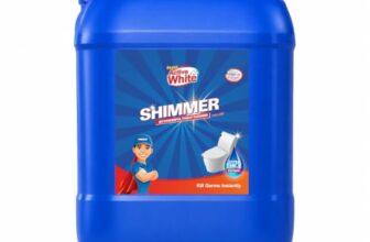 Shimmer Pro Toilet Cleaner – 10L | Professional Formula | Mega Refill Pack for Heavy Usage | Removes Tough Stains & Odours | Deep Cleaning Toilet Bowl Cleaner