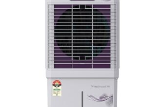 Kenstar Wondercool HC 90 Desert Air Cooler 90L Honeycomb Pads Powerful Air Throw High Speed Motor Inverter Compatible 5 Star BEE Rating with 5 Year Warranty