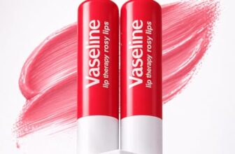 Vaseline Lip Care Rosy Lips Tinted Lip Balm Stick 4.8g (Pack of 2)