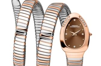 French Connection Analog Brown Dial Women’s Watch-FCN0110BRTM