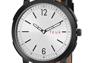 FCUK Analog Silver Dial Watch for Men – FK00010C