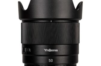 YONGNUO 50mm F1.8S DA Lens for Sony E Mount, Auto Focus F1.8S Large Aperture APSC Frame Standard Prime Lens for Sony E-Mount Mirrorless Cameras (Black)