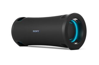Sony New ULT Field 7 Wireless 420W Bluetooth Portable Speaker with 30Hrs Battery, ULT Button(2 Modes) for Massive Bass, Comfortable Handle,Colourful Light,Waterproof,Dustproof,Karaoke,Party Connect
