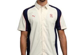 PUMA | x RCB 2026 Men’s Relaxed Fit Shirt