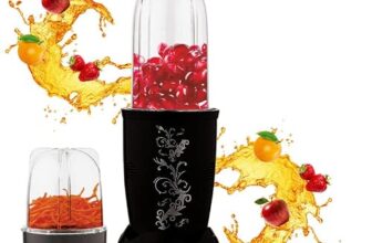 NUTRI BLENDER Grinder by Echt, NB4s 450 Watt,2 Multi purpose Jars for juices, smoothies, shakes, chutneys and dry masala; The Long Jar (500ml) & the Short Jar (300ml) 2 years warranty,NUTRI BLENDER Grinder by Echt, NB4s 450 Watt,2 Multi purpose Jars, with push button; The Long Jar (500ml, 4 wing blade) & the Short Jar (300ml, 2 wing blade) with 2 years warranty, Black Print- 6 Pc