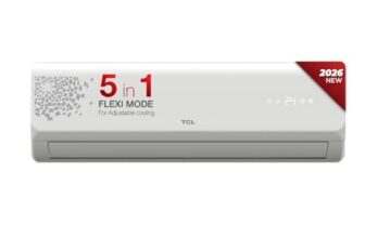 TCL 1 Ton 3 Star Split Inverter AC (TAC-18CSD/EV3F2, White)