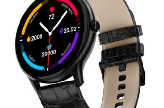 Fire-Boltt Phoenix Classic Smart Watch 1.39 inch Bluetooth Calling, AI Voice Assistant, Metal Body with 120+ Sports Modes, SpO2, Heart Rate Monitoring (Black Classic)