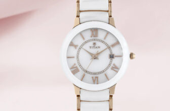 Titan Ceramics Analog Watch  – For Women