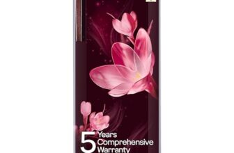 Godrej 185 L 5 Star 5 Years Comprehensive Warrant | Advanced Capillary Technology| Toughened Glass Shelves | Direct Cool Single Door Refrigerator (2026 Model, RD 195EN TAI MY WN, Mystic Wine)