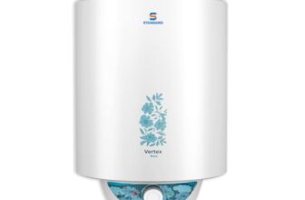 Havells Standard Vertex Neo 4 Star 10L Storage Water Heater(Geyser)|Faster Heating|Safe to Use|Saves Electricity|Hydro Guard Coated Anti Rust Tank|Temp. Setting Knob|5 Yr. Tank Warranty| White