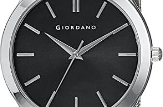 Giordano Analog Wrist Watch for Man with Color Variant |Classy Wired Mesh Band – A1051