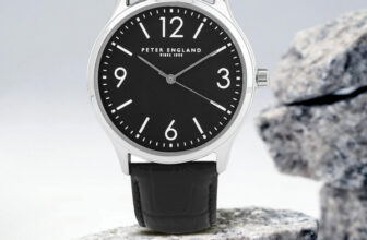 PETER ENGLAND Analog Watch  – For Men