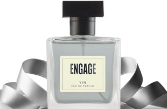 Engage Yin Eau De Parfum for Man 100ml|Fresh Bergamot Patchouli|Long Lasting Perfume|Perfume for Men|Night-Time Wear|No Paraben|No Silicones|Dermat-Tested EDP| Gift for Man|Also Try Maracuja Cognac