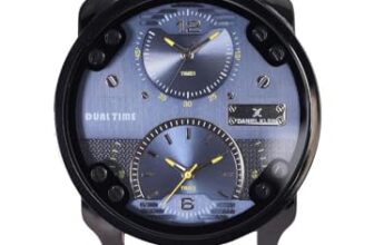 DANIEL KLEIN Analog Blue Dial Men’s Watch-DK11125-5