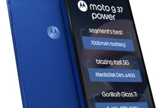 MOTOROLA g37 power (PANTONE Nautical Blue, 128 GB)(4 GB RAM)