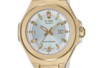 Casio Baby-G G-MS Analog White Dial Women’s Watch – MSG-S500G-7ADR(BX183)