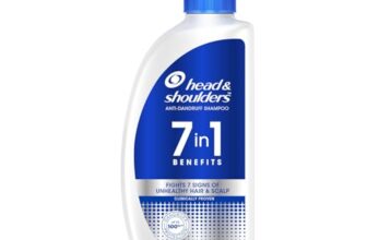 Head & Shoulders 7in1 Anti-dandruff Shampoo | 7 Benefits for Men and Women, 650ml