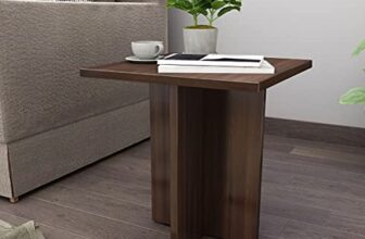 Home Centre | Helios Harry Coffee Table | Center Table for Living Room, Engineered Wood | Brown