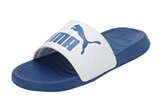 PUMA | Popcat 20 Slides | Star Sapphire-White | 10UK