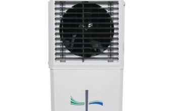 Voltas Joy 40 Room Air Cooler for Home, with Swing Control (40 Litre Tank Capacity, Water Level Indicator, Honeycomb Cooling Media, White)