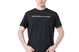 Red Tape Printed Athleisure Round Neck T-Shirt for Men | Premium Comfort | Versatile Everyday Essential – RHP0941M-S Black