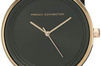 French Connection Stainless Steel Analog Black Dial Women’s Watch-Fcn0001D
