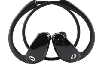 eKlasse EKBTEP15XM Bluetooth Sports Headset (Black)