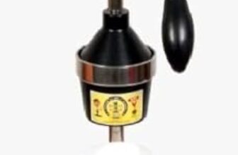 BTC INDIA HPJ Aluminum Hand Press Juicer ,Made in India