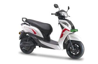 Ampere Magnus Neo Electric Scooter by Greaves | 118 km IDC Range | Safe LFP Battery with 5-Year / 75,000 km Warranty | Ex-Showroom (Glacial White, Magnus Neo)