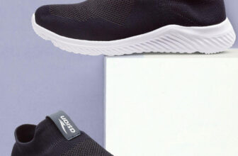 asian Moonwalk-01 Navy Sports,Walking,Gym,Casual Slipon,Stylish Walking Shoes For Men(Navy, Blue , 6)