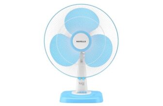 Havells 400 mm SWING NEO Table Fan (ICY BLUE)