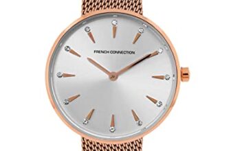 French Connection Silver Dial Analog Watch for Women – FCL22-D