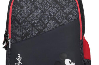 SKYBAGS DISNEY MICKEY SCHOOL 01 30 L Backpack(Black)