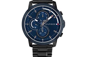 Tommy Hilfiger Blue Dial Quartz Analog with Date Watch for Men-TH1792049