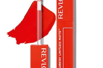 REVLON Colorstay Limitless Matte Liquid Lipstick for woman, Waterproof, Long-Lasting, 100% Vegan, Lightweight, No-Budge Matte, Hot Take – (009)