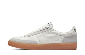 Nike KILLSHOT 2 Leather-SAIL/SAIL-Gum YELLOW-BLACK-432997-128-11UK