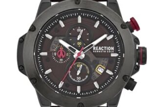 Kenneth Cole Reaction Chronograph Brown Dial Watch for Men – KRWGO0071104