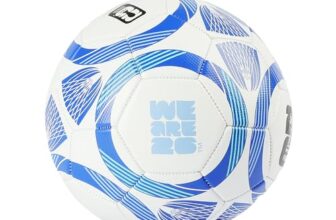 Hamleys FIFA World Cup 2026 Official Licensed Merchandise | Size 5 Football | White Blue