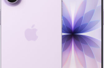 Apple iPhone 17 (Lavender, 256 GB)