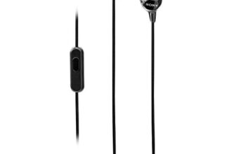 Sony MDR-EX14AP Wired in Ear Headphone with Mic (Black)