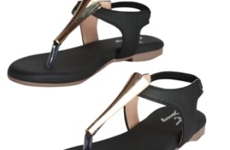 CHINRAAG Women Open Toe Flats