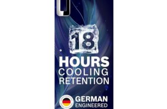 Bosch 207 L, 4 star, Smart Inverter, Direct-Cool Single Door Refrigerator|18 Hrs Cooling Retention |Largest Vegetable Box |Delicate Crisper|2.5x Faster Cooling (2026 Model, Feather Blue,CST20B34AI)