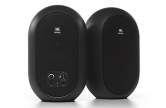 JBL Professional 104-BT Compact Desktop Reference Woofer Monitors with Bluetooth