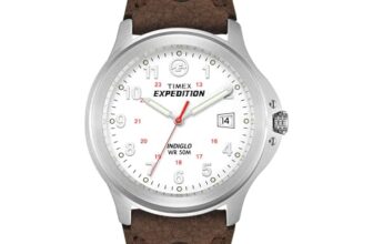 TIMEX Expedition Round 40mm White Dial Analog Men Watch – T44381E6