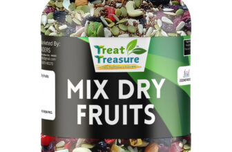 TREAT TREASURE Mixed Dried Fruits 1 kg | Nut mix | dryfruits | 1 kg(1 x 1 kg)
