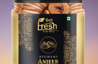 Get Fresh Dry fruits Afghani Anjeer-Dried Figs 1 kg || Figs(1 x 1000 g)