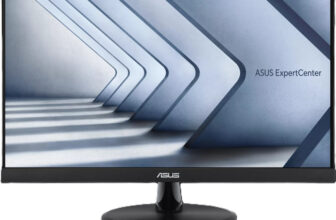 ASUS 54.48 cm (22 inch) Full HD IPS Panel Monitor (C2221HF)(Adaptive Sync, Response Time: 1 ms, 100 Hz Refresh Rate)